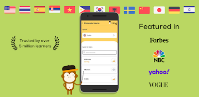 Ling Learn Norwegian Language Screenshot