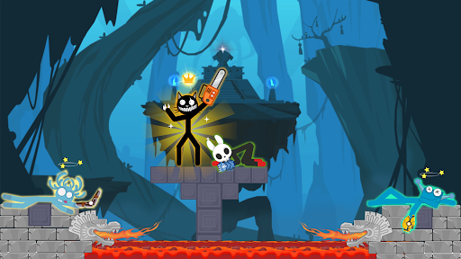 Screenshot Supreme Brawl Stick Fight Game