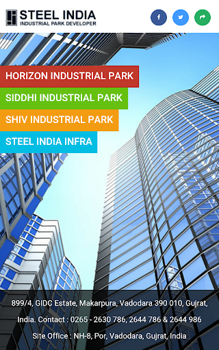 Steel India - Industrial Park