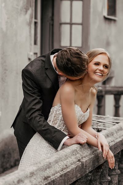 Fotografo di matrimoni Kristina Juodvalkienė (kristinajuod). Foto del 31 maggio 2019