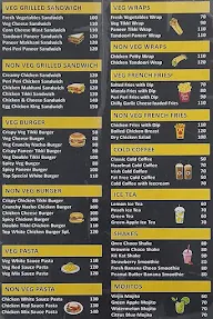 Noida Burger Bite menu 1