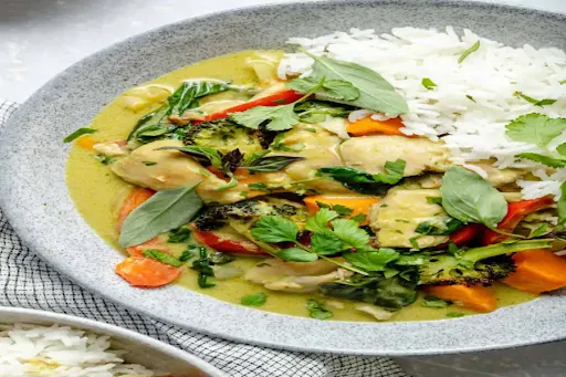 Fish Thai Curry Bowl