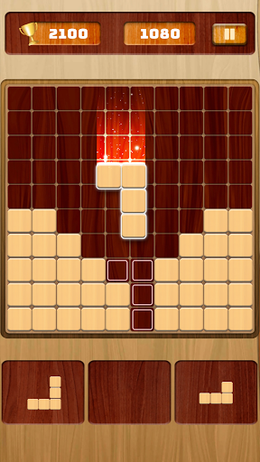 Wood Block 1010 Puzzle Game