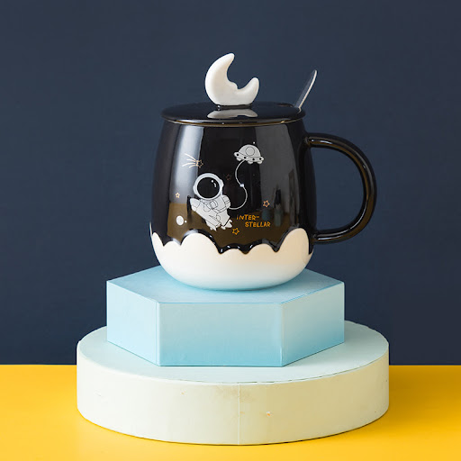 Title 1, Cartoon Cute Household Water Cup, a practical a...