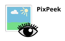 PixPeeker small promo image