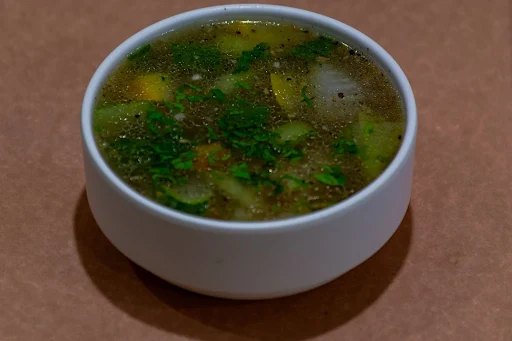 Vegetable Lemon Pepper Soup