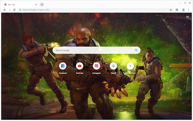 New Tab - Gears 5