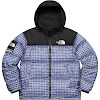 supreme®/the north face® studded nuptse jacket ss21