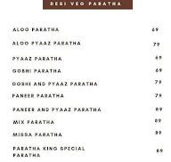 Veervaishno Veg Food Junction menu 3