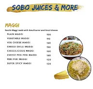 Sobo Juices And More menu 6