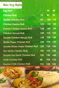 Jolly Foods menu 2