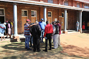 Outside the Protea magistrate's court in Soweto, Johannesburg. File image.