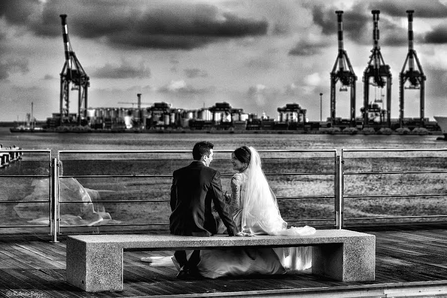婚禮攝影師Roberto Bozzo（robertobozzofot）。2015 2月7日的照片