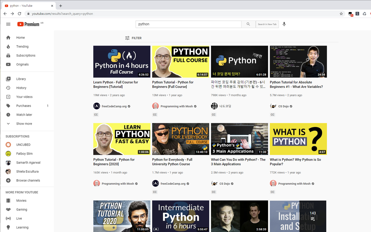 Youtube Grid Search Result Preview image 0