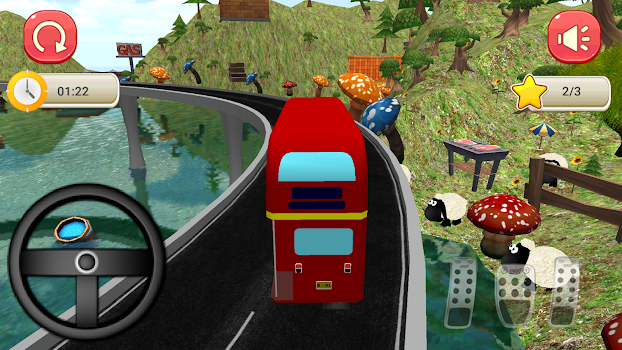    Bus Simulator Racing- screenshot  