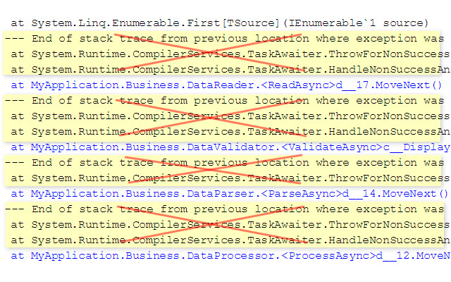 Loggly stacktrace formatter chrome extension