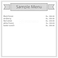 Bake N Cake menu 2