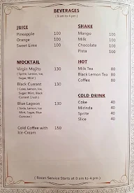 Hotel Gulshan Plaza menu 1