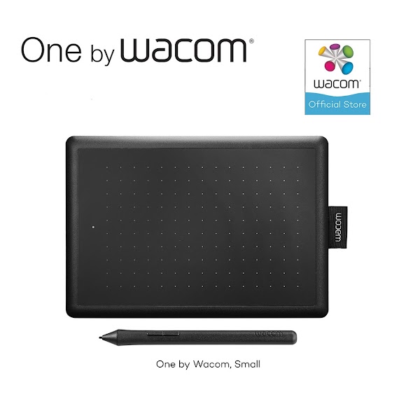 Bảng Vẽ Điện Tử One By Wacom S (Ctl - 472)