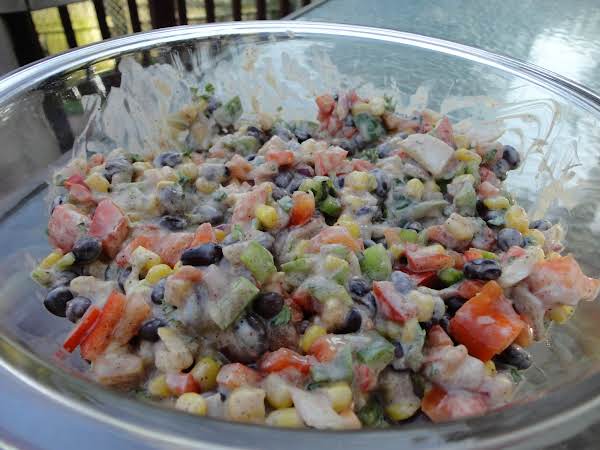 Creamy Black Bean Salsa_image