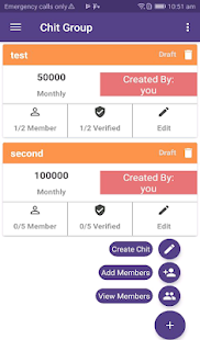 Chit Group | online chit funds with friends(圖2)-速報App
