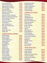 New Hotel Madina Biriyani menu 6