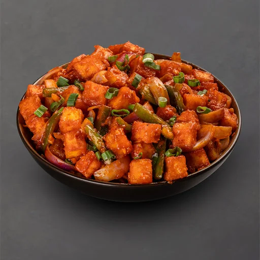 Schezwan Paneer Dry