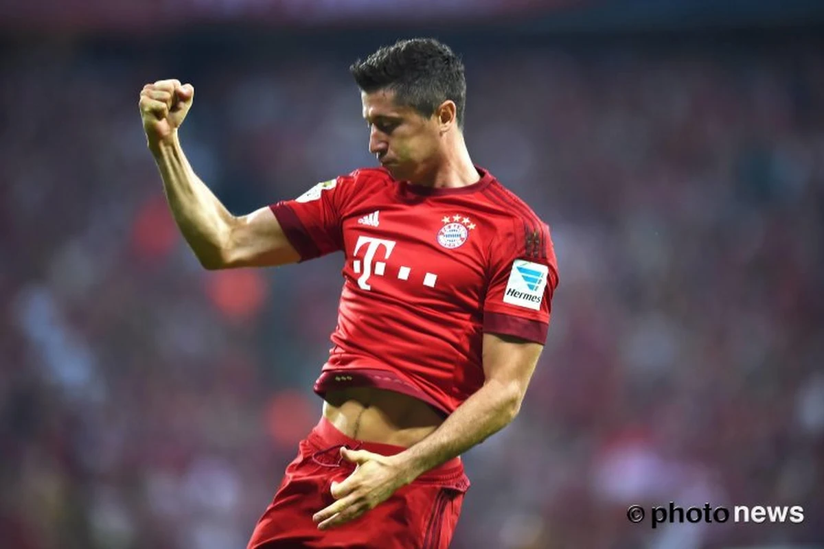 Robert Lewandowski krijgt de geschiedenisboeken op zijn eentje gevuld