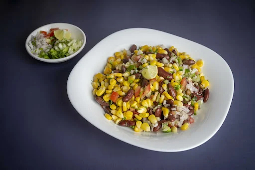 Desi Beans And Corn Salad