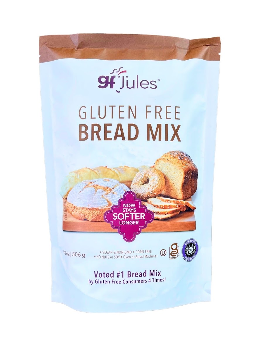 Gluten Free Bread Mix