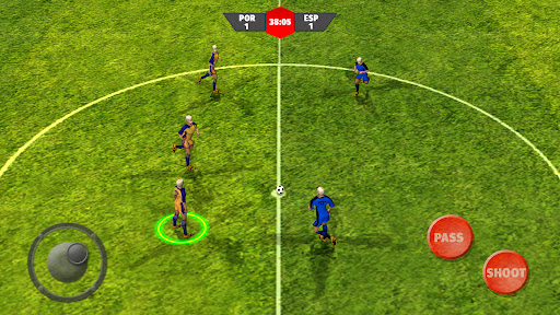 Screenshot Football League :Soccer World