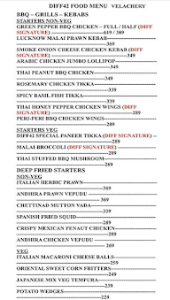 De Cafe 42 menu 5