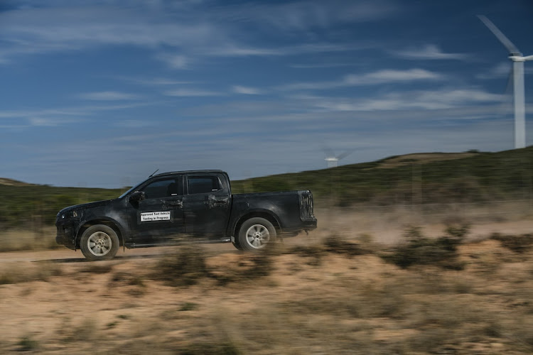 The new D-Max will, amongst other things, benefit from improved dust sealing and better suspension.