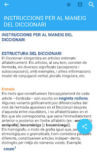 Advanced Catalan Dictionary(圖7)-速報App