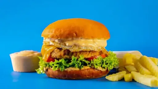 Smoky Peri Peri Chicken Zinger Burger