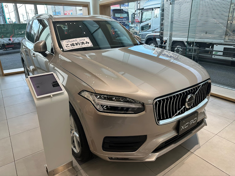 XC90のボルボのある生活に関するカスタム事例の投稿画像1枚目