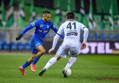 Theo Bongonda aan de aftrap tegen Cercle Brugge: "Dan is de keuze snel gemaakt"