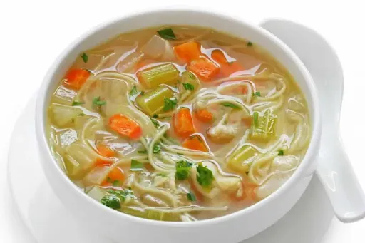 Veg Noodles Soup