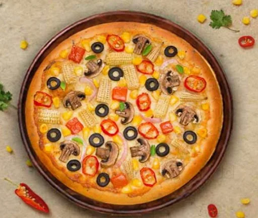 Spicy Takatak Exotic Pizza [Cheese Burst]