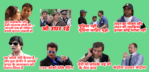 Dialogue stickers for whatsapp