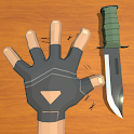 Icon Knife Finger Game