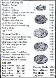 Biriyani Dharbhar menu 1