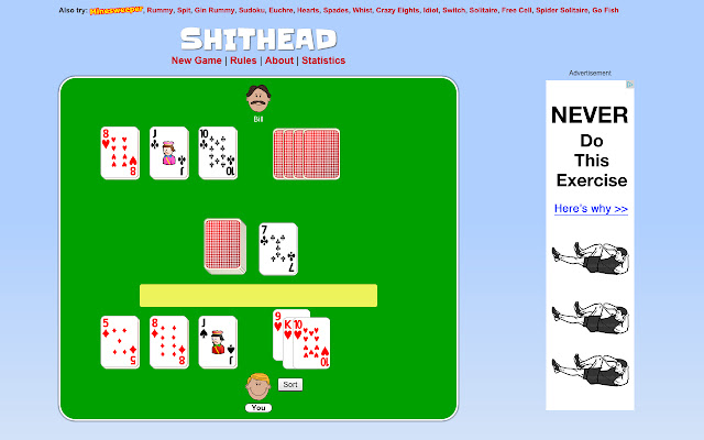 Shithead (card game) - Wikipedia