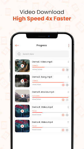 Screenshot All Movie & Video Downloader