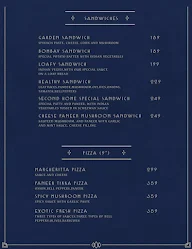 Second Home Cafe menu 6