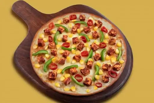 Chatpata Paneer Pizza