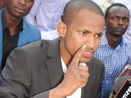 Embakasi East MP Babu Owino