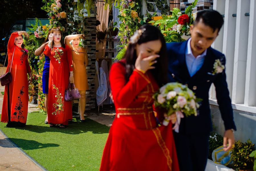 Photographe de mariage Tin Trinh (tintrinhteam). Photo du 6 avril 2019