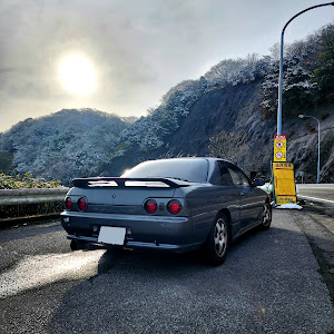 スカイライン R32