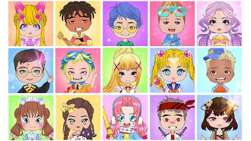 Chibi Doll Dress Up Games screenshot #7